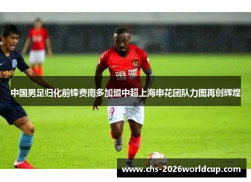 中国男足归化前锋费南多加盟中超上海申花团队力图再创辉煌 中国男足归化前锋费南多加盟中超上海申花团队力图再创辉煌