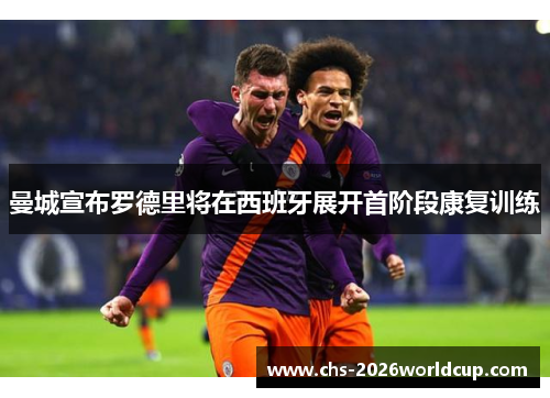 曼城宣布罗德里将在西班牙展开首阶段康复训练