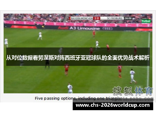 从对位数据看努涅斯对阵西班牙亚冠球队的全面优势战术解析