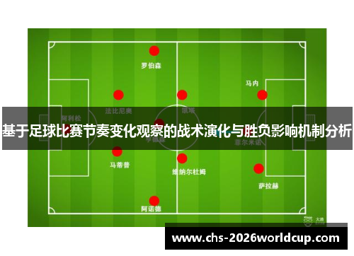 基于足球比赛节奏变化观察的战术演化与胜负影响机制分析